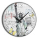 Frank Ray 60 cm MDF Wall Clock Özgürlük Heykeli