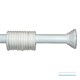 Banyo Askılığı Duş Perde Borusu 123-200 Cm Beyaz