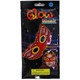 Pandoli Fosforlu Glow Stick Kelebek Parti Maskesi Mavi Renk