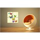 4 Parçalı 60X60 Cm Mdf Tablo Mdft4p-47