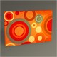Tablo 360 Retro Abstract Iı Tablo 45X30