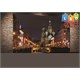Tablo İstanbul Rusya Moscow Led Işıklı Kanvas Tablo