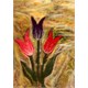 Clock Mango Multi Color Kanvas Tablo 60X40 Cm