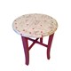 Albero Home Star Tabure Pembe