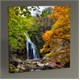 Tablo 360 Waterfall İn The Autumn 30X30