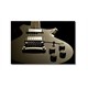 Tictac Gri Gitar Kanvas Tablo - 60X90 Cm