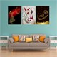 Tablo İstanbul 126X63 Cm Büyük Boy 3 Parçalı Kanvas Tablo-26