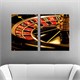 Canvastablom İ169 Poker Parçalı Tablo