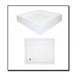 Duşaduş Akr077 Dikdörtgen Panelli Duş Teknesi 100 Cm X 130 Cm