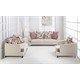 Futon Didim Koltuk Takımı ( Krem )