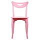 3A Mobilya Counter Pembe Sandalye