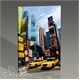 Pluscanvas - New York - Yellow Cabs At Times Square Tablo