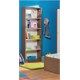 Adore Modern 5 Raflı Kitaplık Noce-Lake Beyaz