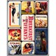 Movie-Art Retro Magnet Set (9 Parça)
