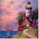 Deniz Feneri Kanvas Tablo