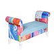 3A Mobilya Blue Patchwork Markiz - Desen