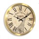 Time Gold Duvar Saati