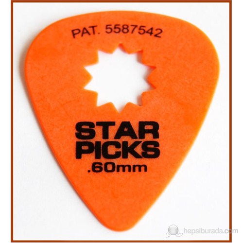 Star Picks Orange 0.60Mm Pena