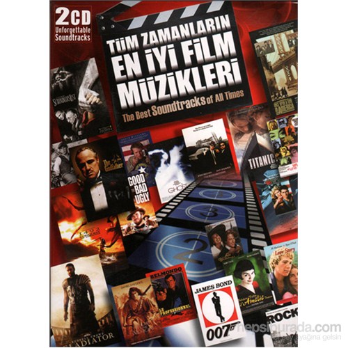 Various - Tüm zamanların En İyi Film Müzikleri  (2 CD)