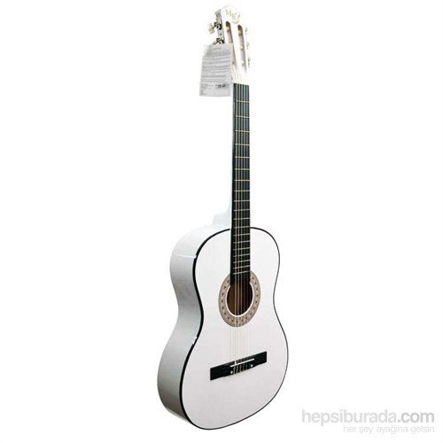 Klasik Gitar Manuel Raymond Beyaz MRC275WH (Kılıf Hediyeli)