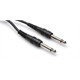 Hosa 1/4'' Ts (M) - 1/4'' Ts (M) Balanssız Kablo 3 Mt.