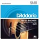 Daddario Ej11 Akustik Tel Set ( 0.12)