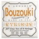 Daddario J97 - Buzuki Teli