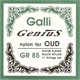Galli Gr85 Ud Teli Takım (Naylon Teller Siyah)