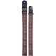 Stagg Swo-Cro Red Woven Nylon Gitar Askısı
