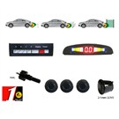 Rotacar Rt-233 Park Sensörü 4 Sensörlü Digital Slim Led Ekranlı 