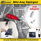 CRD Mini Oto Süpürgesi 