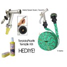ModaCar HEDİYELİ Metal Tasarım Yıkama Hortumu 11 Metre 33c004
