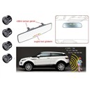 ModaCar Aynadan Kontrol 4 lü Park Sensörü 341467
