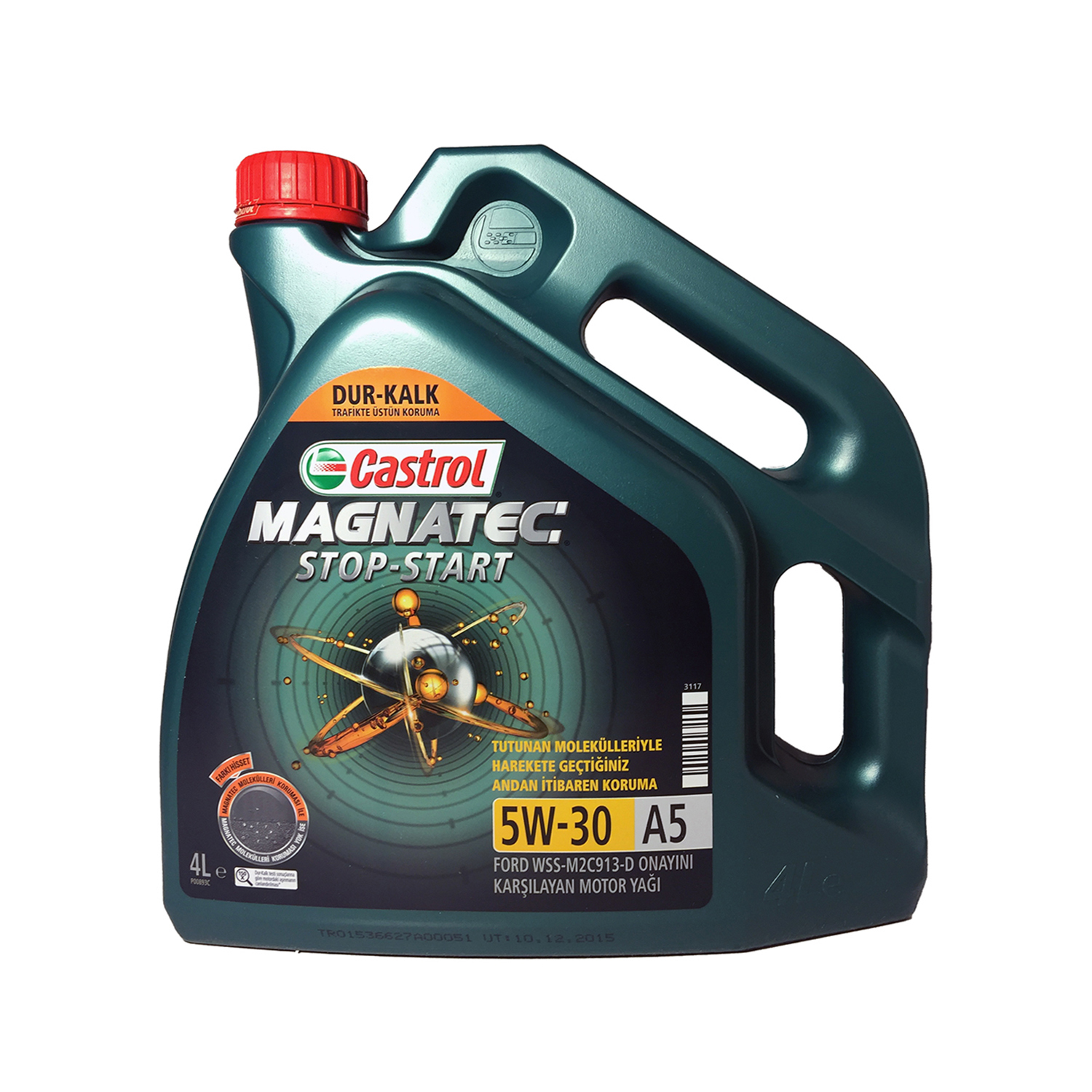 Castrol Magnatec Stop Start 5w 30 A5 4litre Fiyatı