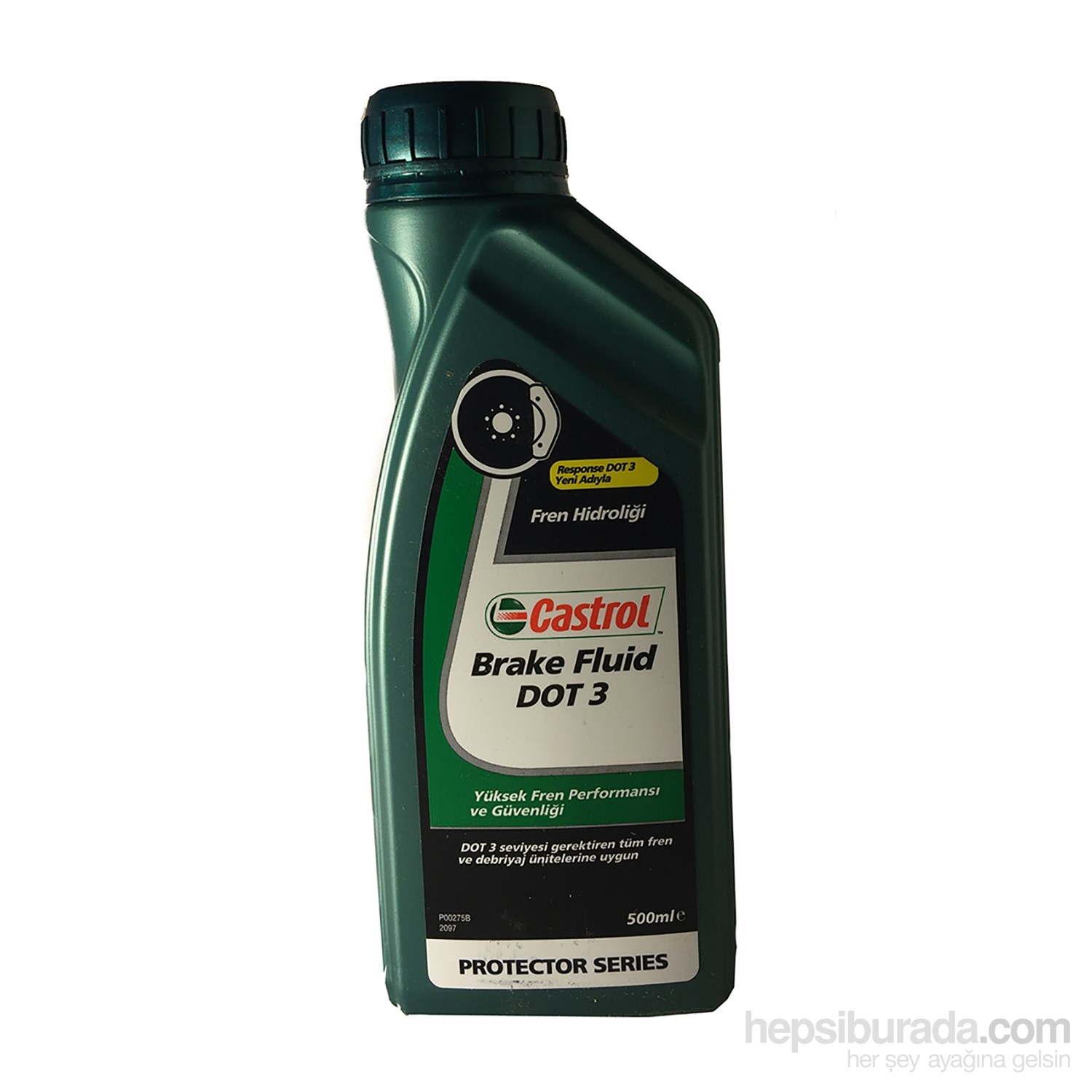 Castrol Brake Fluid Dot 3 500 ML Fren Sıvısı Fiyatı