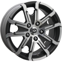 Kormetal KM155 FD SPEAR 6,5X15 PCD 4x100 ET 35 Jant (4 adet)