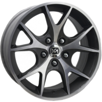 Kormetal KM716 GMD SCORPIO 7,0X16 PCD 5x112 ET 35 Jant (4 adet)