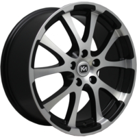 Kormetal KM788 BD FORCE 8,0X18 PCD 5x114  ET 35 Jant (4 adet)