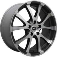 Kormetal KM788 FD FORCE 8,0X18 PCD 5x120 ET 35 Jant (4 adet)