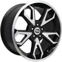 Kormetal KM817 BD CLAW 8,0X17 PCD 5x108 ET 35 Jant (4 adet)