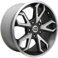 Kormetal KM817 FD CLAW 8,0X17 PCD 5x110 ET 35 Jant (4 adet)