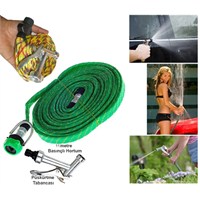 Decorx Oto Yıkama Sistemi 11 Metre Avuç İçine Sığabilen Hortum