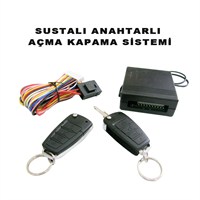 Rotacar Sustalı Anahtarlı Uzaktan Kumandalı Açma Kapama