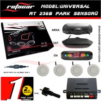 Rotacar Rt-236B  BEYAZ SENSÖRLÜ Park Sensörü Digital Led Ekranlı