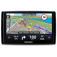 Piranha 5'' No Trafik Rds Tmc Yeni Navigasyon Cihazı