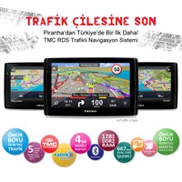 Piranha 5'' No Trafik Rds Tmc Yeni Navigasyon Cihazı