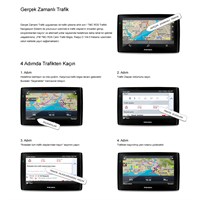 Piranha 5'' No Trafik Rds Tmc Yeni Navigasyon Cihazı