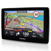 Piranha 5'' No Trafik Rds Tmc Yeni Navigasyon Cihazı