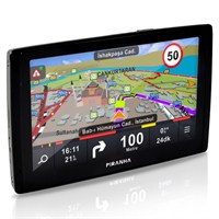 Piranha 5'' No Trafik Rds Tmc Yeni Navigasyon Cihazı
