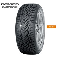 Nokian 225/60 R17 103H XL Weatherproof SUV 4 Mevsim Lastik (Üretim Yılı: 2017)